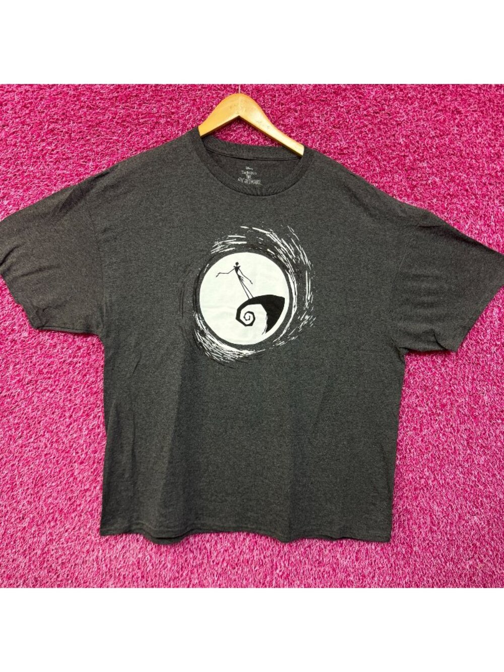 Nightmare Before Christmas Spiral Hill T-shirt size 2XL